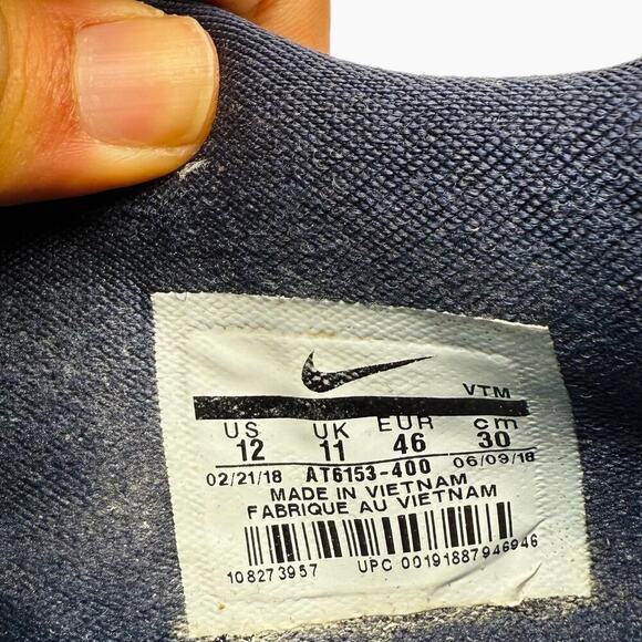 Nike Air Max 270‎ OBSIDIAN/HYPER ROYAL-SAIL Men’s Size 12 main image 6